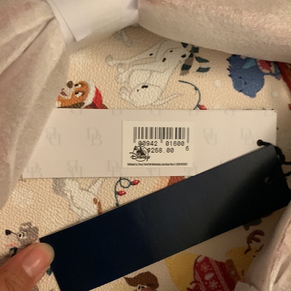 Dooney & Bourke Disney Santa Tails Backpack - Picture 10 of 11